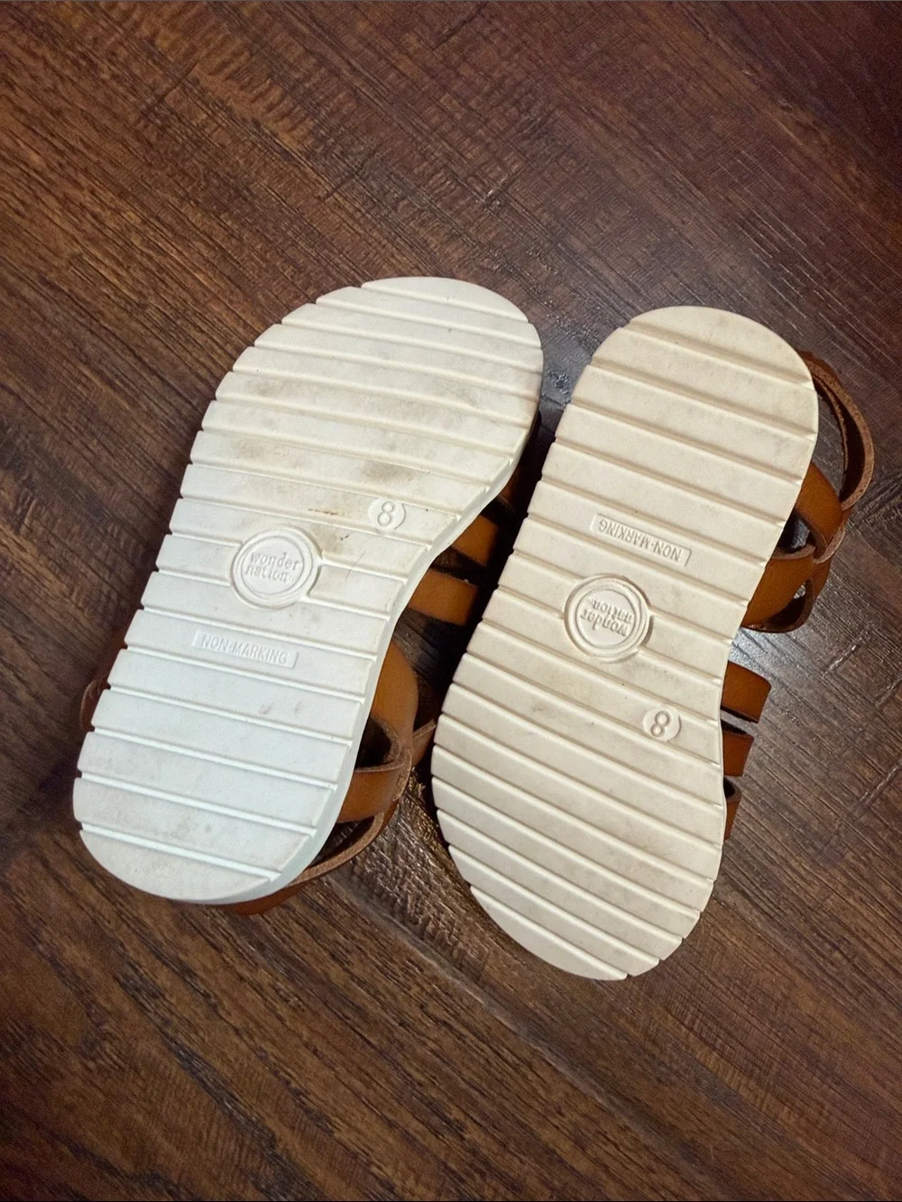 ☀️Brown Strappy Gladiator Sandals for Kids☀️